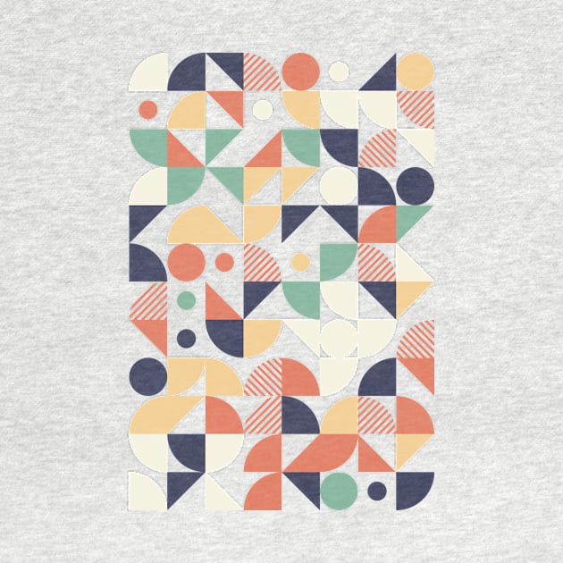 Colourful Geometric Animated Pattern by Trendy-Now